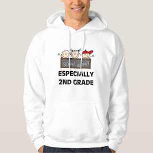 2nd Grundskolan är kalla Tshirts och gåvor Sweatshirt