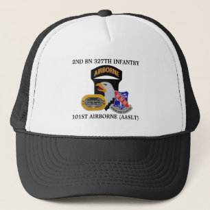 2ND HATT för 327TH INFANTERI för BATALJON 101ST Truckerkeps