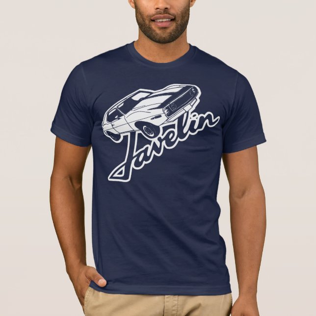 2nd illustration för generationAMC-Javelin T-shirt (Framsida)