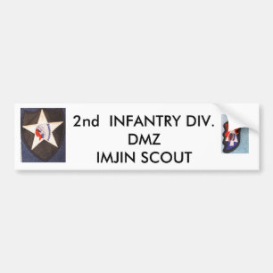 2nd Inf Div 001, 2nd Inf Div 002, 2nd INFANTERI… Bildekal