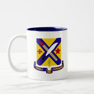 2nd Inf-Reg - Vietnam Två-Tonad Mugg