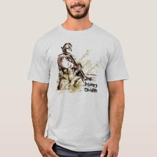 2nd infanteri tee