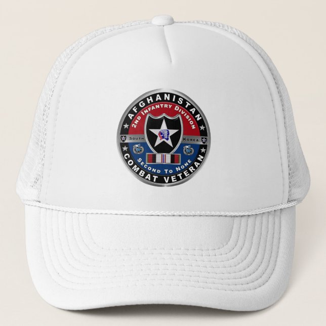 2nd infanteridivisionen    keps (Framsida)