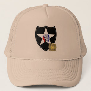 2nd InfanteriSSI med den 9th hatten för Keps