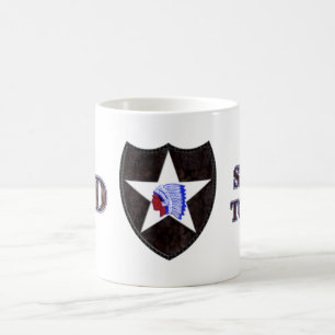 2nd Infanteriuppdelning Kaffemugg
