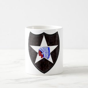 2nd Infanteriuppdelning Kaffemugg