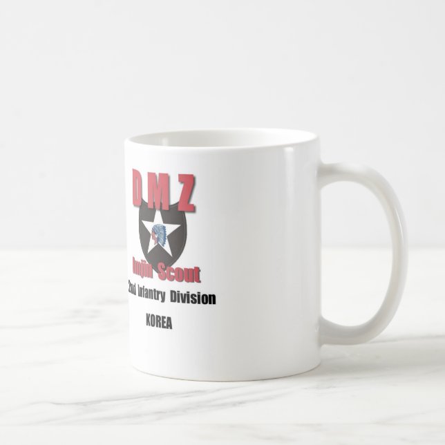 2nd Infanteriuppdelning Kaffemugg (Höger)