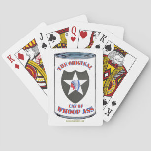 2ND INFANTERIUPPDELNING SPELKORT