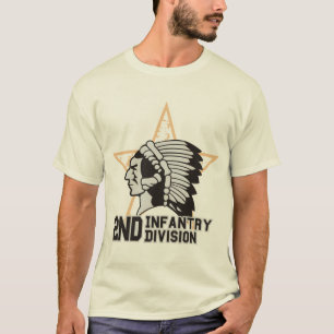 2nd Infanteriuppdelning T-shirt