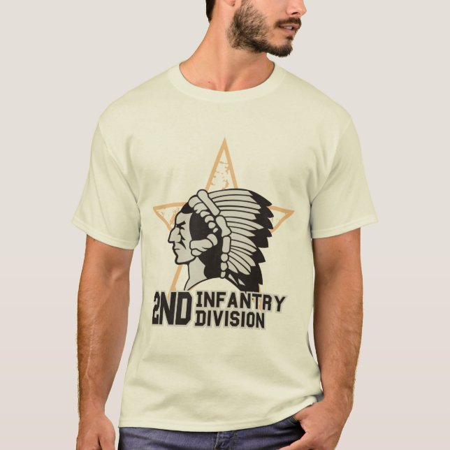 2nd Infanteriuppdelning Tröja (Framsida)