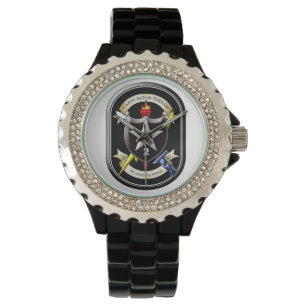 2nd Infanteriuppdelning "understöder till inga " Armbandsur