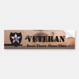 2nd infanteriveteranvets lappar bildekalet bildekal