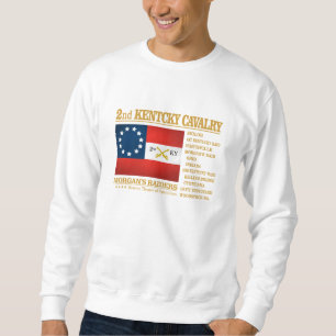 2nd Kentucky kavalleri (BA2) Lång Ärmad Tröja