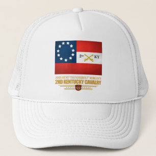 2nd Kentucky kavalleri CSA Truckerkeps