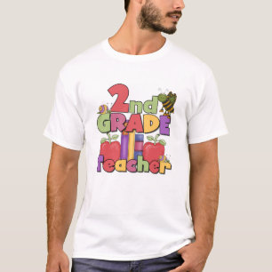 2nd klass för kryp och för äpplen tee