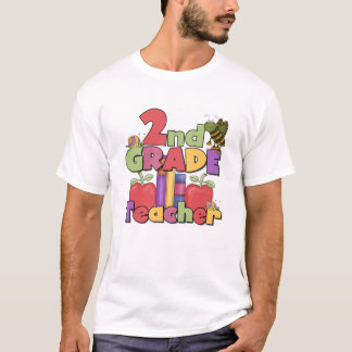 2nd klass för kryp och för äpplen tee