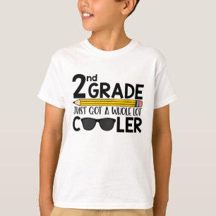2nd Klassen fick precis kylareungar skjortan T Shirt