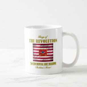 2nd Kontinentala ljusa dragon Kaffemugg