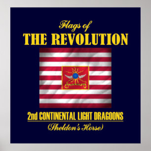 2nd Kontinentala ljusa dragon Poster