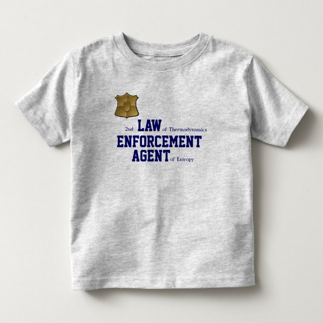 2nd LAG av ThermodynamicsFRAMTVINGANDET T Shirt (Framsida)