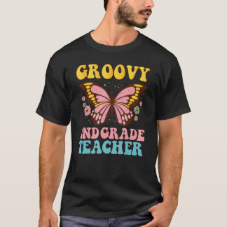 2nd Lärare i andra klass Första dagen tillbaka til T Shirt