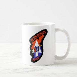 2nd legitimationen IMJIN SPANAR Korea Kaffemugg