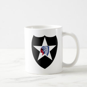 2nd legitimationen klassificerar en lappa kaffemugg