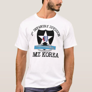 2nd legitimationKorea DMZ Vet med CIB Tee