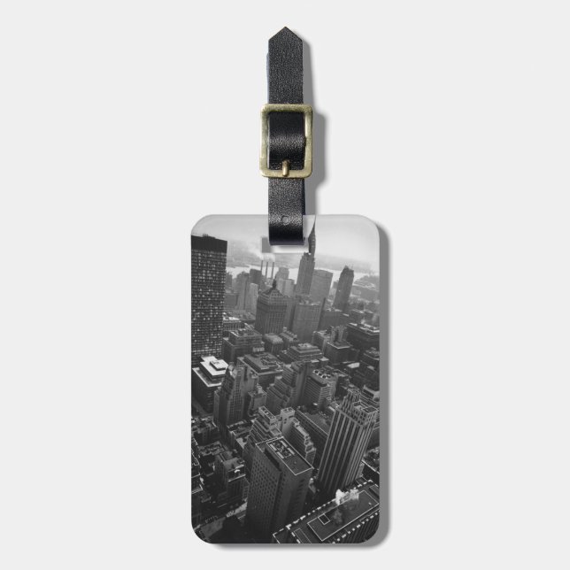 2nd Maj 1961:  Den Chrysler byggnaden i New York Bagagebricka (Vertikal Framsida)