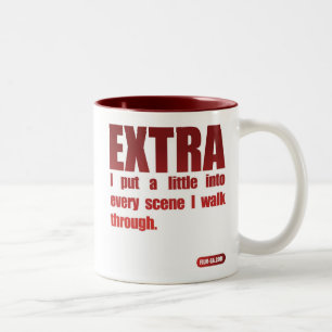 2nd Målmugg "extra " Två-Tonad Mugg