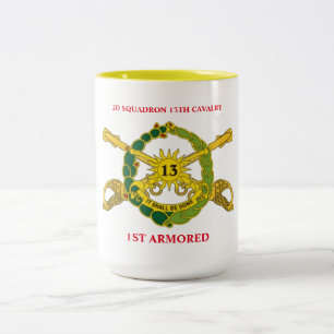 2ND MUGG för 13TH KAVALLERI för SKVADRON 1ST