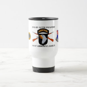 2ND MUGG för 327TH INFANTERI för BN 101ST