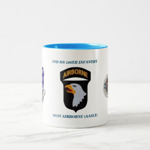 2ND MUGG för 506TH INFANTERI för BATALJON 101ST