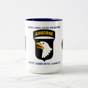 2ND MUGG för INFANTERI 503D för BN (ABN) 101ST