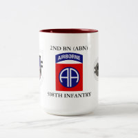 2ND RÅNAR det 508TH INFANTERIT för BATALJONEN