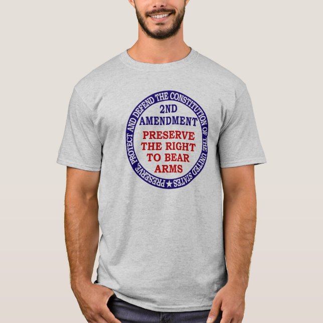 2nd Rättelse 2/68 T Shirt (Framsida)