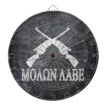 2nd rättelse för Molon Labe korsad gevär