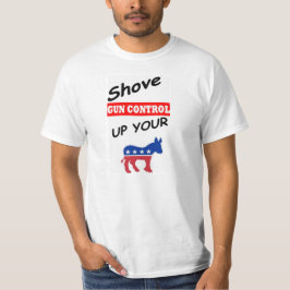 2nd Rättelse: knuffvapenkontroll upp ditt T-shirt