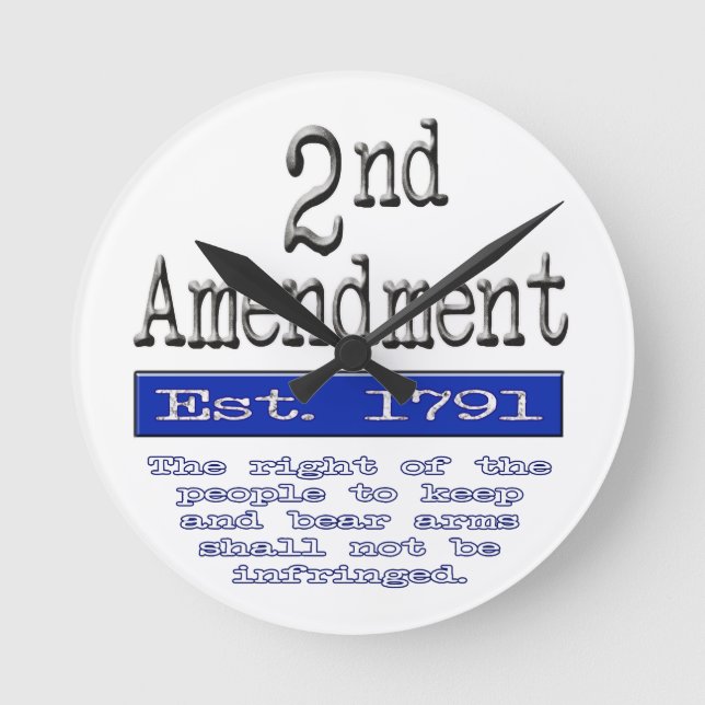 2nd Rättelse Rund Klocka (Framsida)