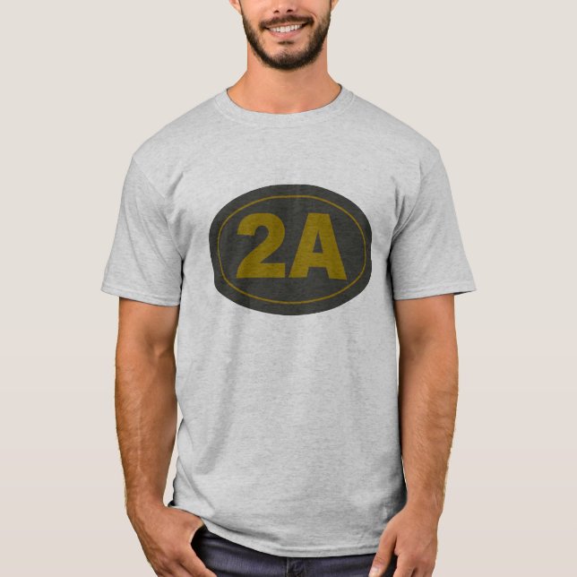 2nd Rättelse Tee (Framsida)