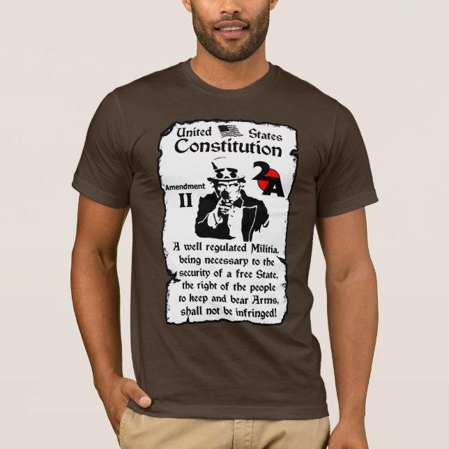 2nd Rättelse Tee Shirt (Framsida)
