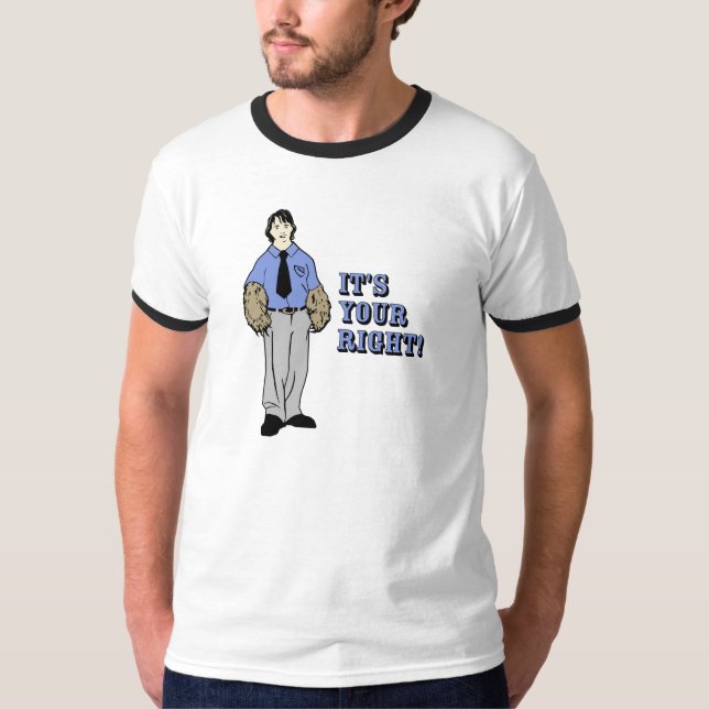 2nd Rättelsebjörnärmar T Shirt (Framsida)