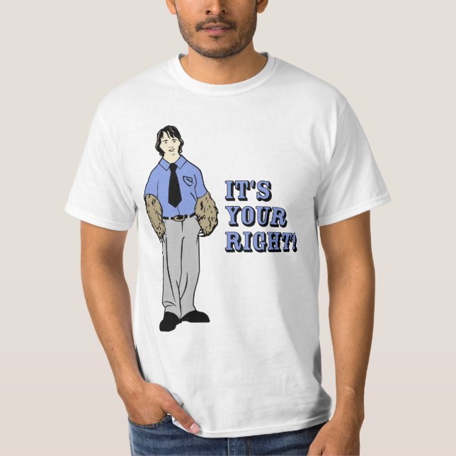 2nd Rättelsebjörnärmar Tee (Framsida)