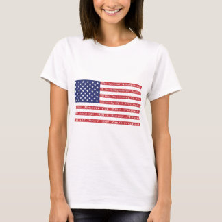 2nd Rättelseflagga Tee Shirt