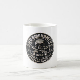 2nd Rättelsemedalj Kaffemugg