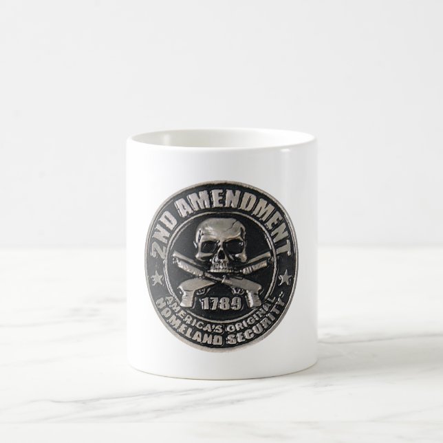 2nd Rättelsemedalj Kaffemugg (Center)