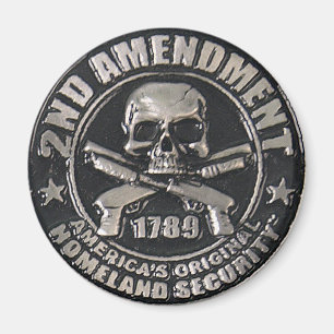 2nd Rättelsemedalj Magnet