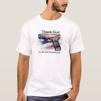 2nd Rättelsepatriotskjorta Tee Shirt