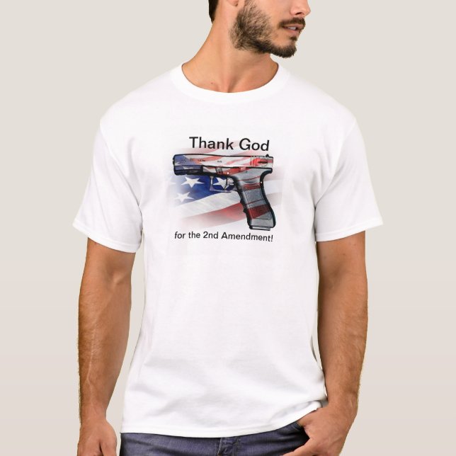 2nd Rättelsepatriotskjorta Tee Shirt (Framsida)
