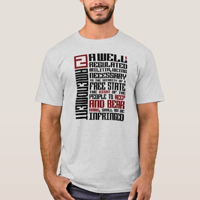 2nd RättelseT-tröja Tee (Framsida)